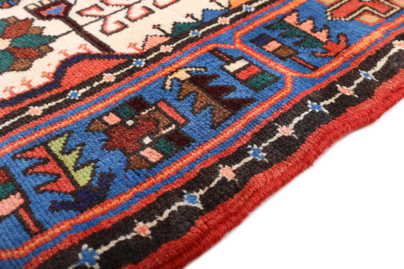 Perser Rug - Nomadic - 205 x 135 cm - multicolored