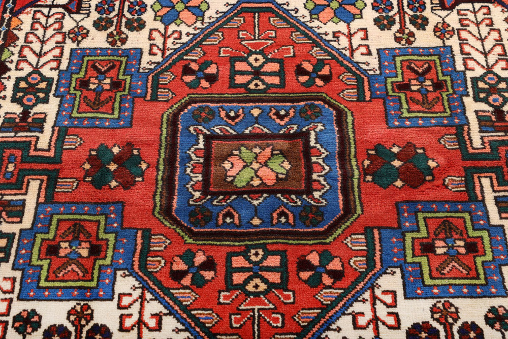 Perser Rug - Nomadic - 205 x 135 cm - multicolored