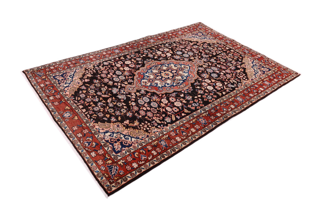 Nahavand Rug 210x135cm - Persian Rugs