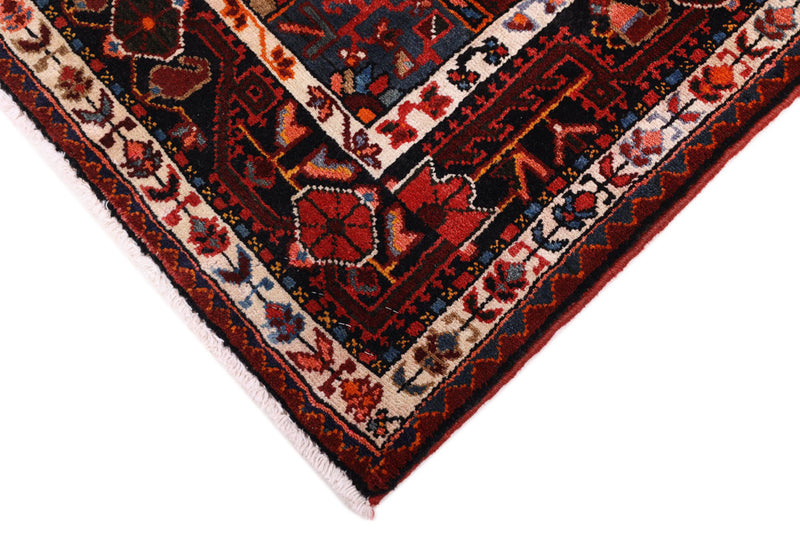Perser Rug - Nomadic - 192 x 120 cm - dark red