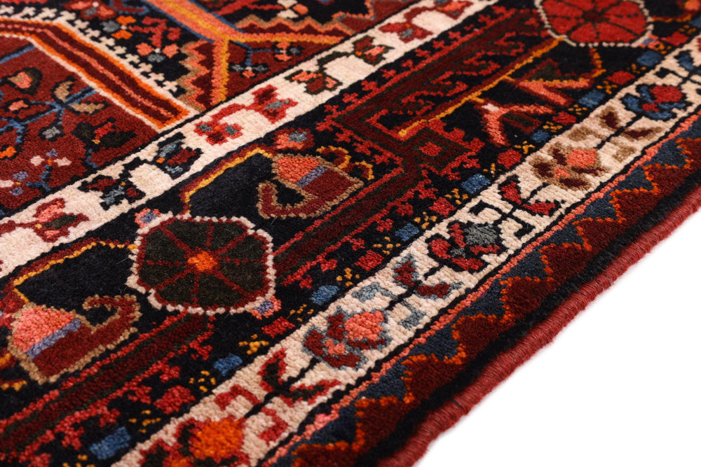 Perser Rug - Nomadic - 192 x 120 cm - dark red