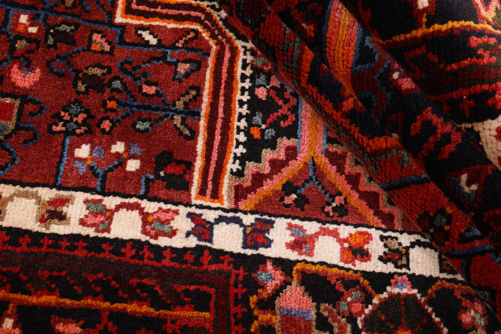 Perser Rug - Nomadic - 192 x 120 cm - dark red