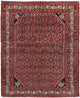Hosseinabad Rug 190x155cm - Persian Rugs