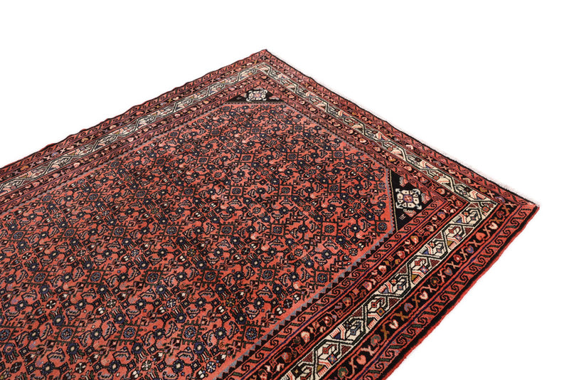 Perser Rug - Nomadic - 190 x 155 cm - dark red