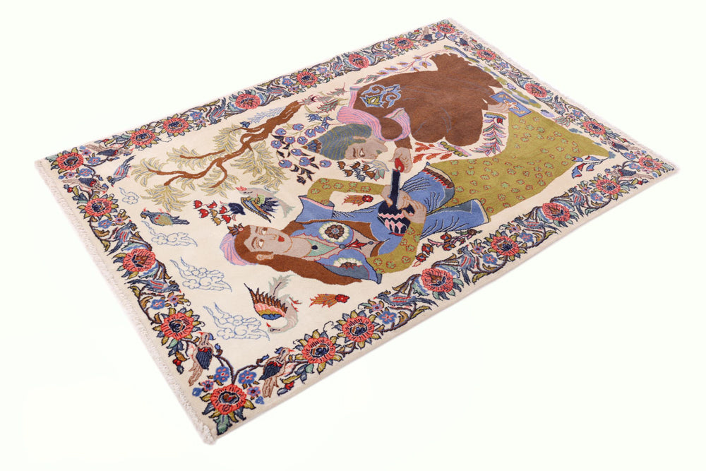 Perser Rug - Tabriz - 150 x 100 cm - multicolored