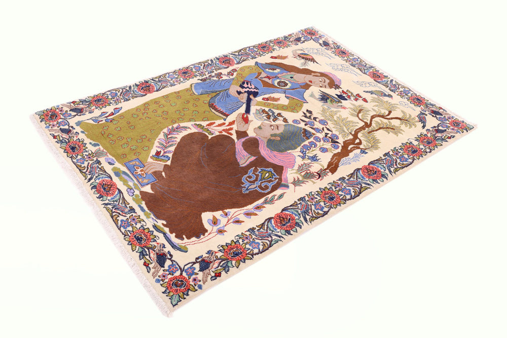 Tabriz Rug 100x150cm - Persian Rugs
