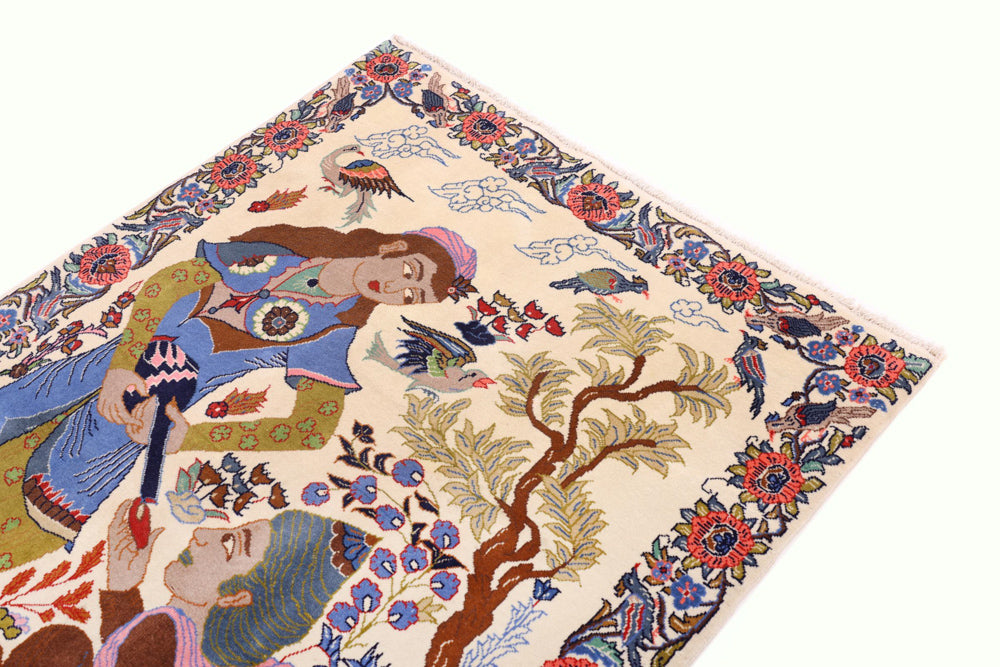 Perser Rug - Tabriz - 150 x 100 cm - multicolored