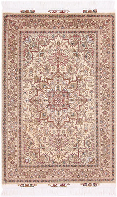 Perser Rug - Tabriz - Royal - 160 x 100 cm - light beige