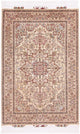 Tabriz - 50 Raj Rug 160x100cm - Persian Rugs