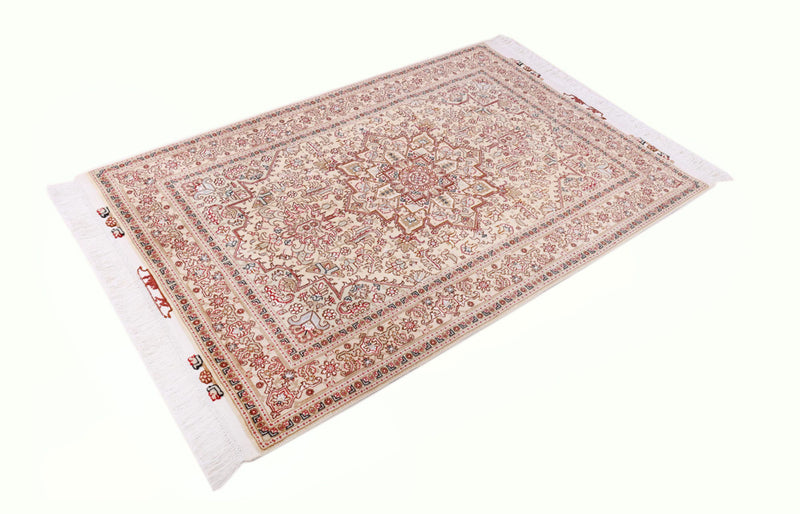 Perser Rug - Tabriz - Royal - 160 x 100 cm - light beige