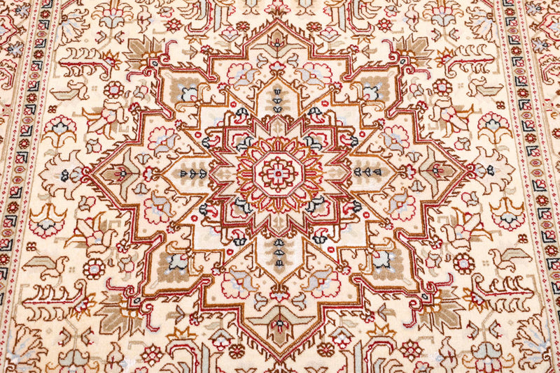 Perser Rug - Tabriz - Royal - 160 x 100 cm - light beige
