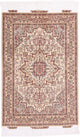 Tabriz - 50 Raj Rug 160x100cm - Persian Rugs