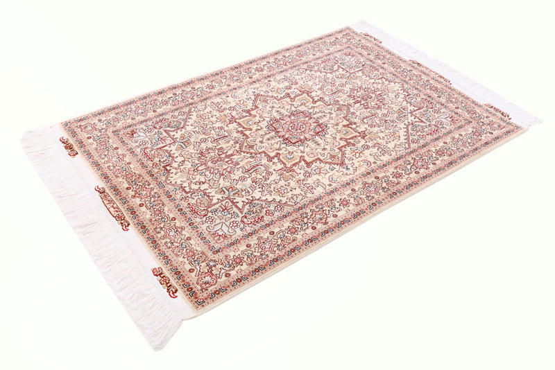 Perser Rug - Tabriz - Royal - 160 x 100 cm - light beige