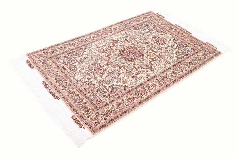 Perser Rug - Tabriz - Royal - 160 x 100 cm - light beige