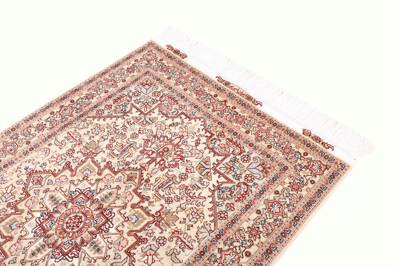 Perser Rug - Tabriz - Royal - 160 x 100 cm - light beige