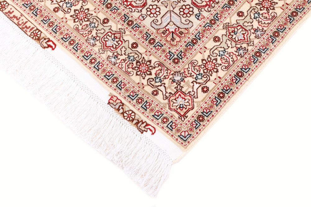 Perser Rug - Tabriz - Royal - 160 x 100 cm - light beige