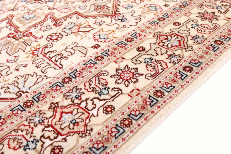 Perser Rug - Tabriz - Royal - 160 x 100 cm - light beige