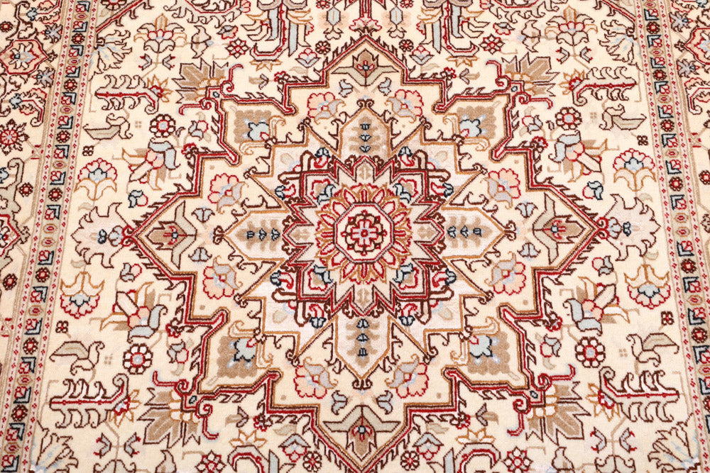 Perser Rug - Tabriz - Royal - 160 x 100 cm - light beige