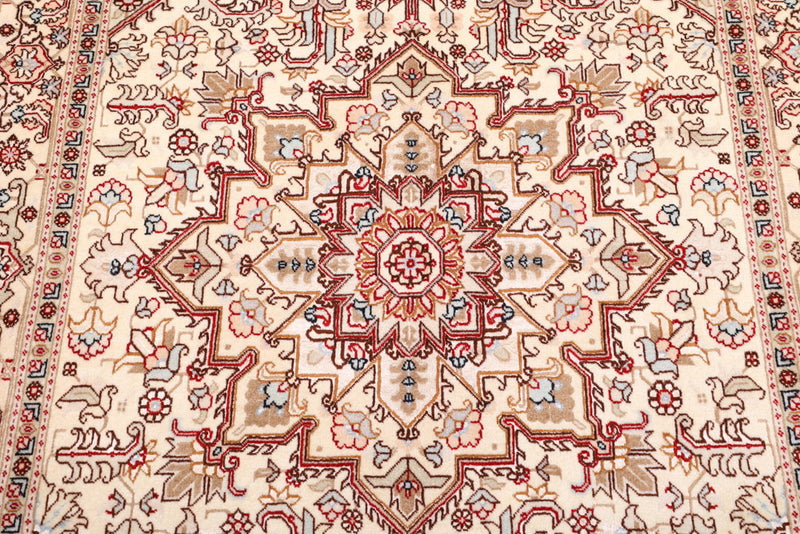 Perser Rug - Tabriz - Royal - 160 x 100 cm - light beige