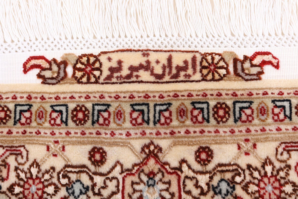 Perser Rug - Tabriz - Royal - 160 x 100 cm - light beige