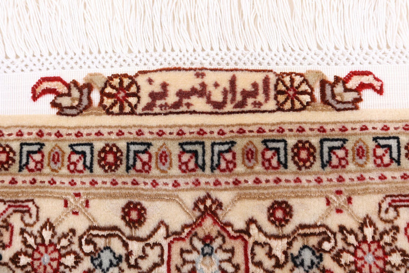 Perser Rug - Tabriz - Royal - 160 x 100 cm - light beige