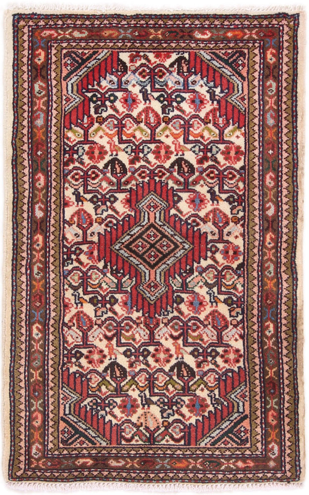 Perser Rug - Nomadic - 100 x 60 cm - multicolored