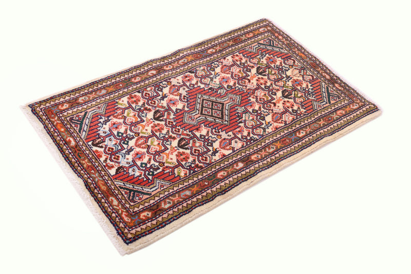 Perser Rug - Nomadic - 100 x 60 cm - multicolored