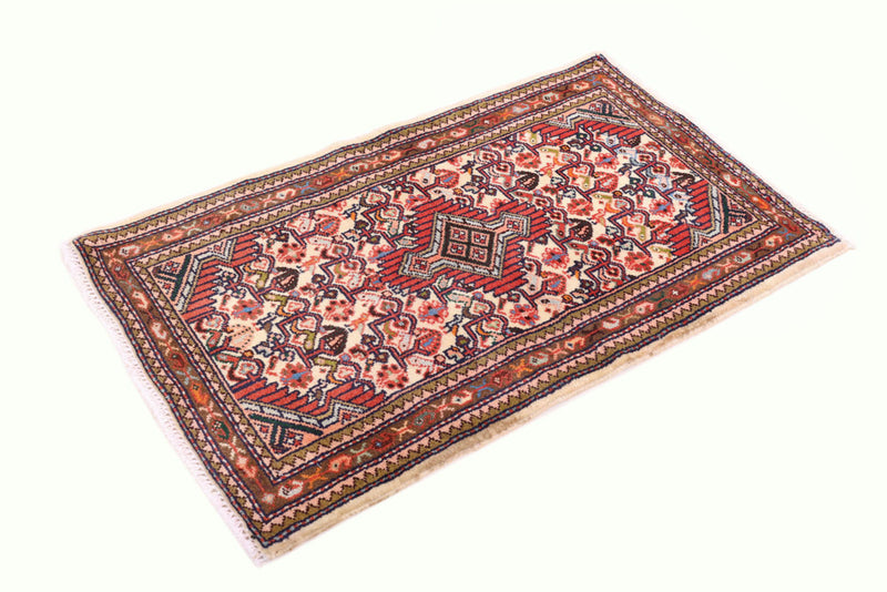 Perser Rug - Nomadic - 100 x 60 cm - multicolored