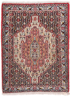 Perser Rug - Classic - 100 x 74 cm - light red