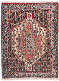 Perser Rug - Classic - 100 x 74 cm - light red