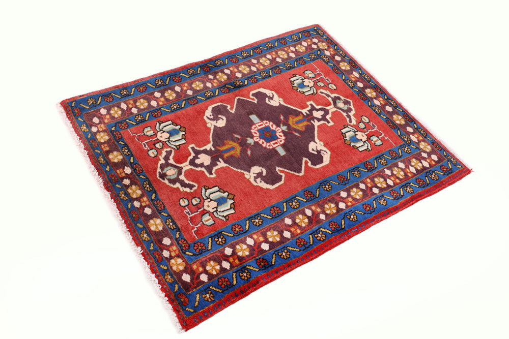 Perser Rug - Nomadic - 90 x 72 cm - multicolored