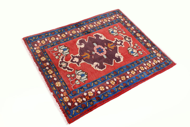 Perser Rug - Nomadic - 90 x 72 cm - multicolored