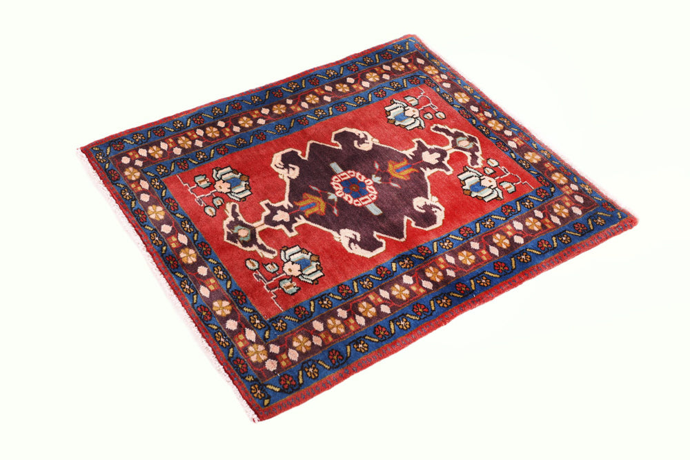 Perser Rug - Nomadic - 90 x 72 cm - multicolored