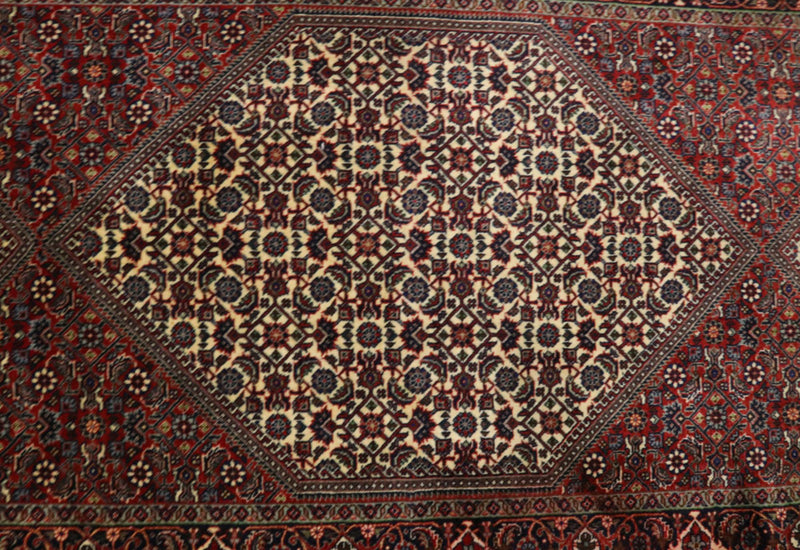 Runner Perser Rug - Bidjar - 300 x 88 cm - rust