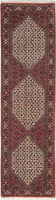 Runner Perser Rug - Bidjar - 300 x 83 cm - rust