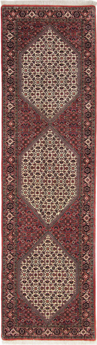 Runner Perser Rug - Bidjar - 300 x 83 cm - rust