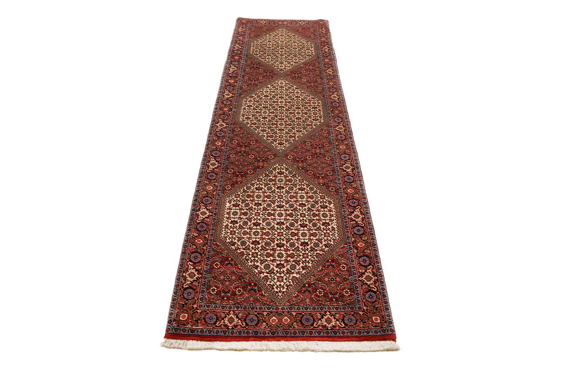 Runner Perser Rug - Bidjar - 300 x 83 cm - rust