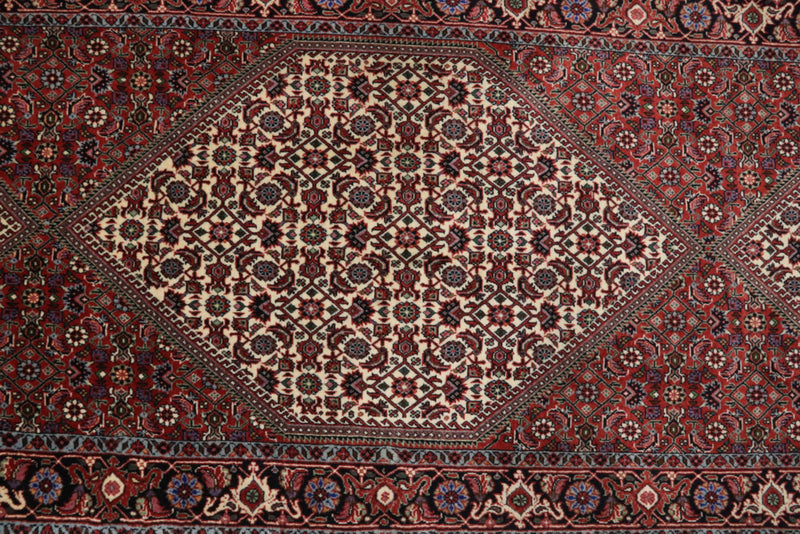 Runner Perser Rug - Bidjar - 300 x 83 cm - rust