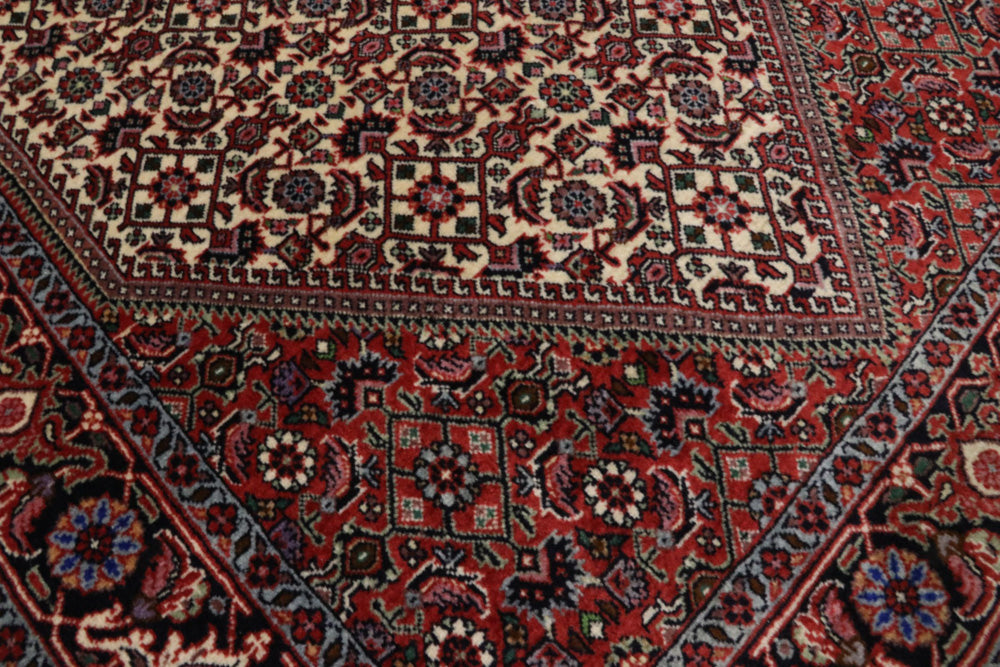 Runner Perser Rug - Bidjar - 300 x 83 cm - rust