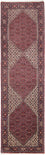 Runner Perser Rug - Bidjar - 295 x 88 cm - rust