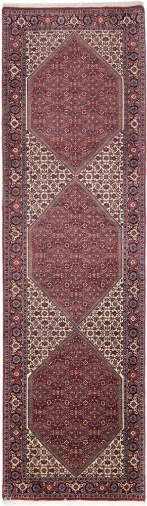 Runner Perser Rug - Bidjar - 295 x 88 cm - rust