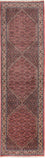 Runner Perser Rug - Bidjar - 325 x 92 cm - rust