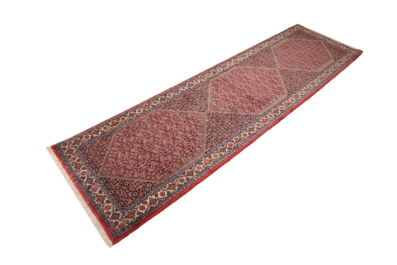 Runner Perser Rug - Bidjar - 325 x 92 cm - rust