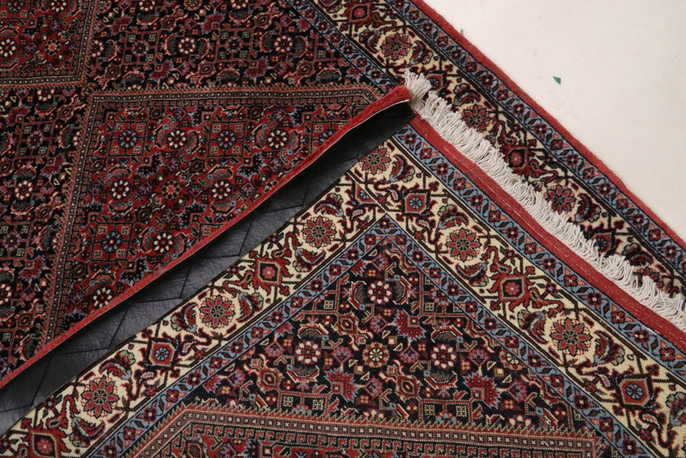 Runner Perser Rug - Bidjar - 325 x 92 cm - rust