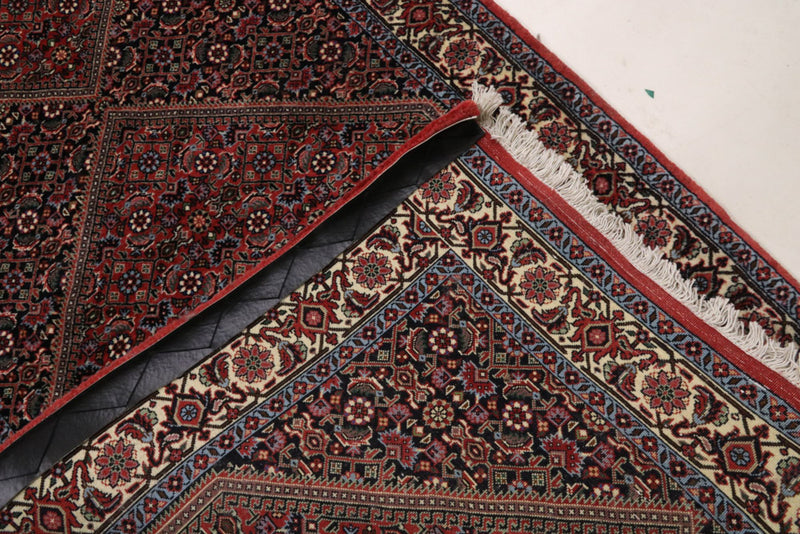 Runner Perser Rug - Bidjar - 325 x 92 cm - rust