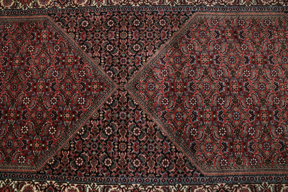 Runner Perser Rug - Bidjar - 325 x 92 cm - rust