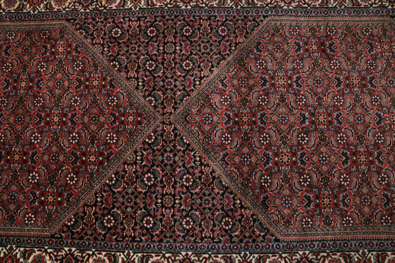 Runner Perser Rug - Bidjar - 325 x 92 cm - rust