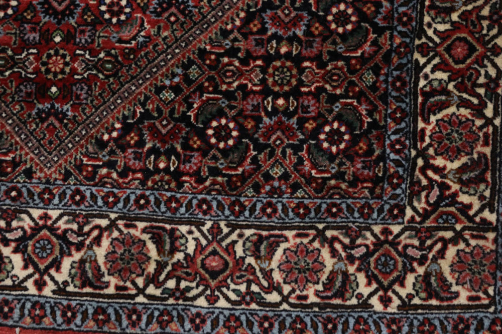 Runner Perser Rug - Bidjar - 325 x 92 cm - rust