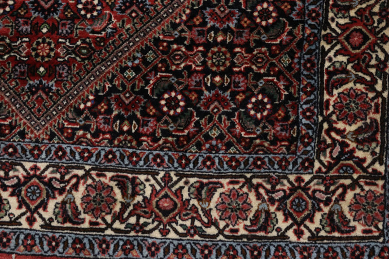 Runner Perser Rug - Bidjar - 325 x 92 cm - rust