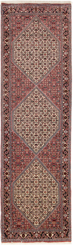 Runner Perser Rug - Bidjar - 305 x 85 cm - rust